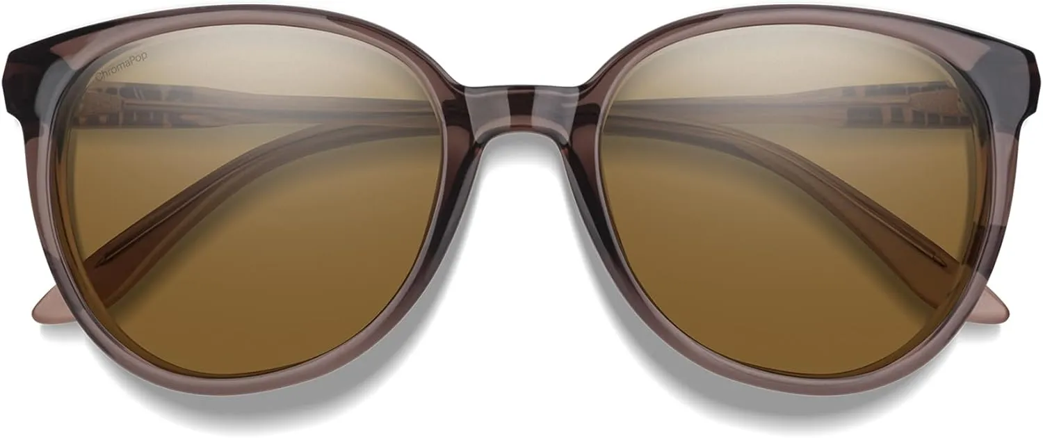 SMITH Cheetah Sunglasses with Polarized Lenses  Performance Sports Active Cat Eye Sunglasses  For Women