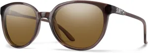 SMITH Cheetah Sunglasses with Polarized Lenses  Performance Sports Active Cat Eye Sunglasses  For Women