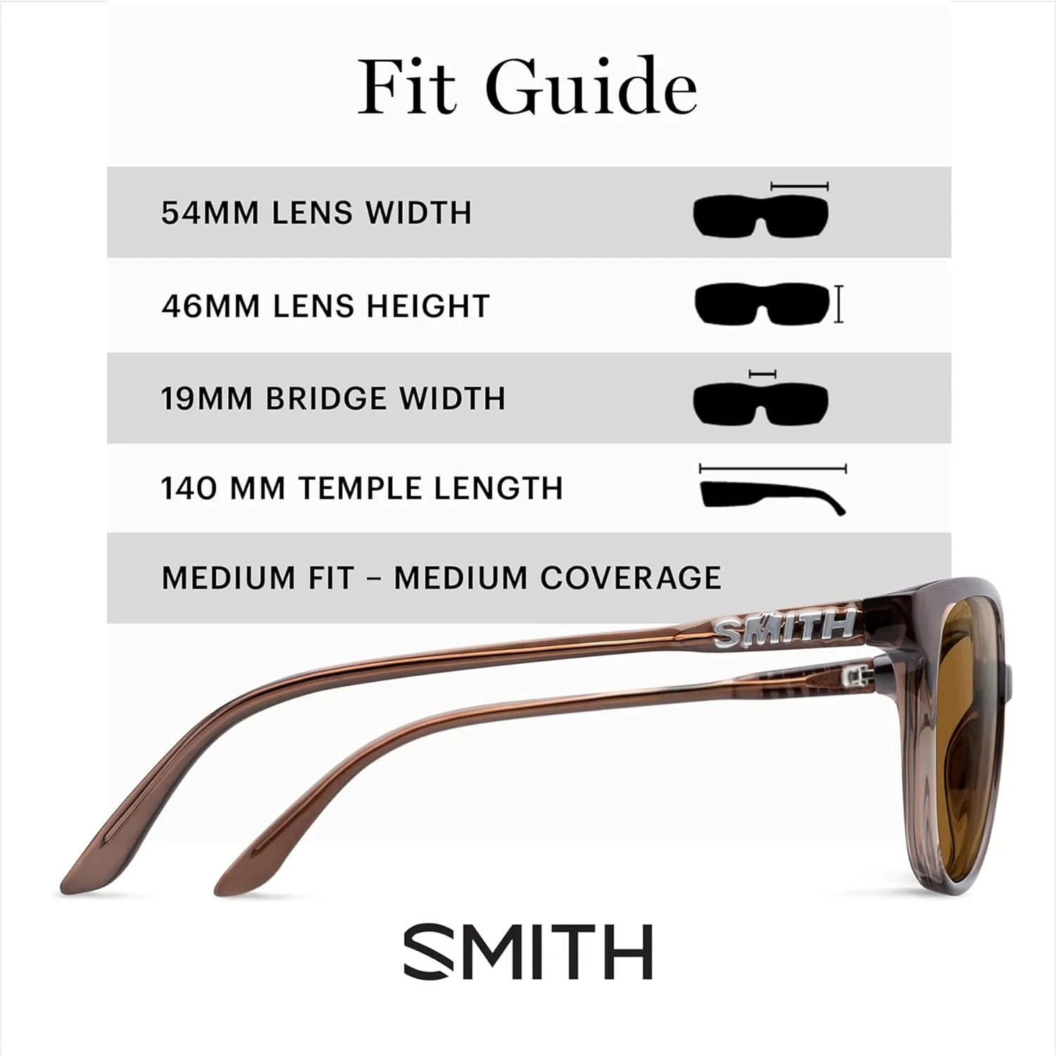 SMITH Cheetah Sunglasses with Polarized Lenses  Performance Sports Active Cat Eye Sunglasses  For Women