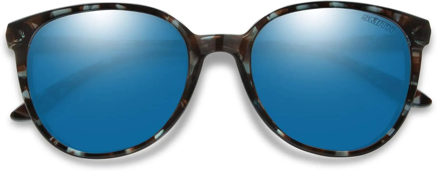 SMITH Cheetah Sunglasses with Polarized Lenses  Performance Sports Active Cat Eye Sunglasses  For Women