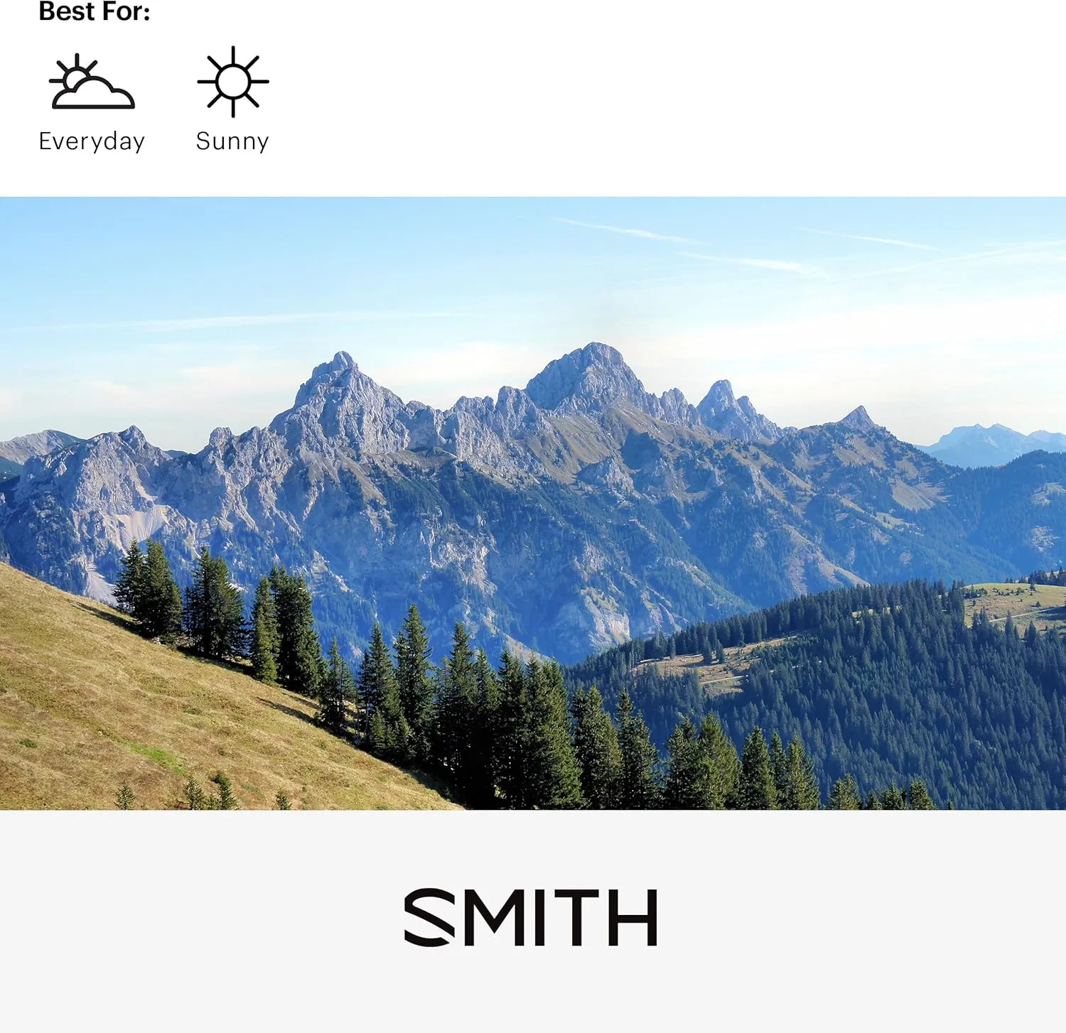 SMITH Cheetah Sunglasses with Polarized Lenses  Performance Sports Active Cat Eye Sunglasses  For Women