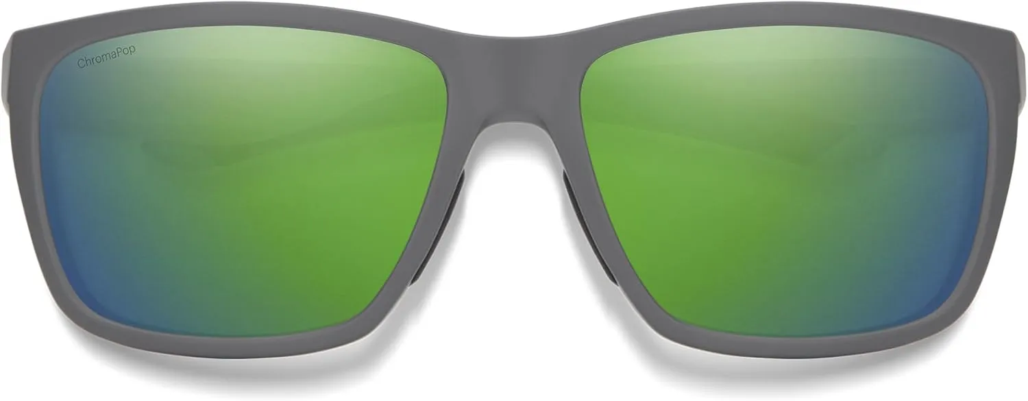 SMITH Longfin Sunglasses with ChromaPop Lenses  Polarized Performance Sports Active Sunglasses  For Men & Women