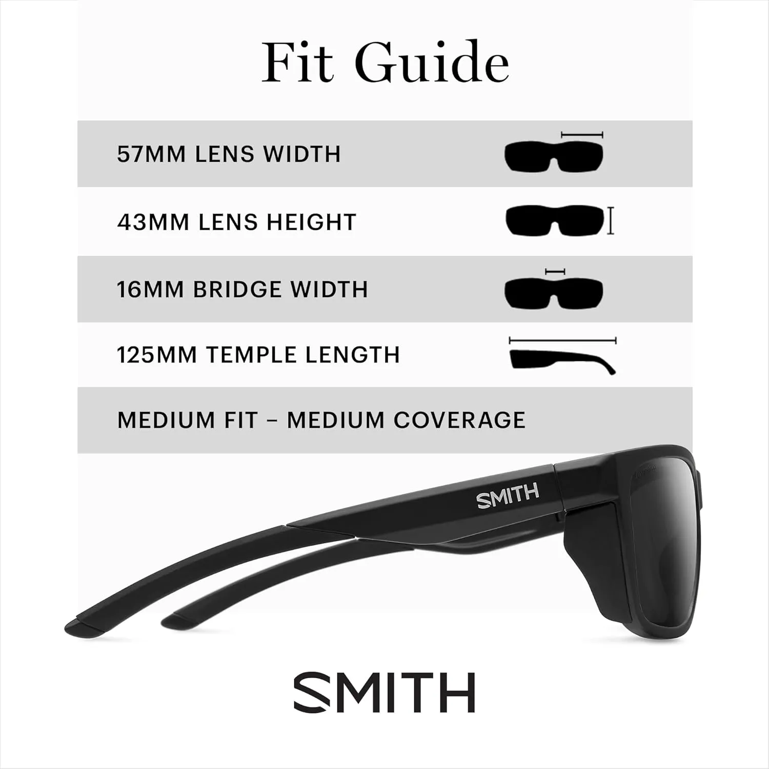 SMITH Longfin Sunglasses with ChromaPop Lenses  Polarized Performance Sports Active Sunglasses  For Men & Women
