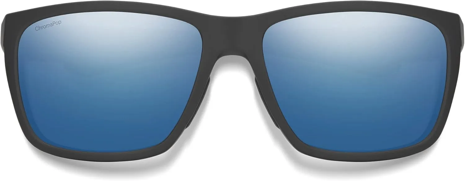 SMITH Longfin Sunglasses with ChromaPop Lenses  Polarized Performance Sports Active Sunglasses  For Men & Women