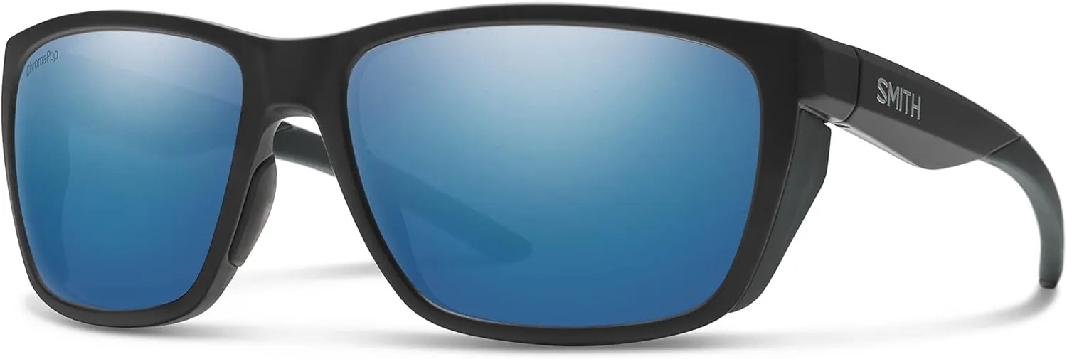 SMITH Longfin Sunglasses with ChromaPop Lenses  Polarized Performance Sports Active Sunglasses  For Men & Women