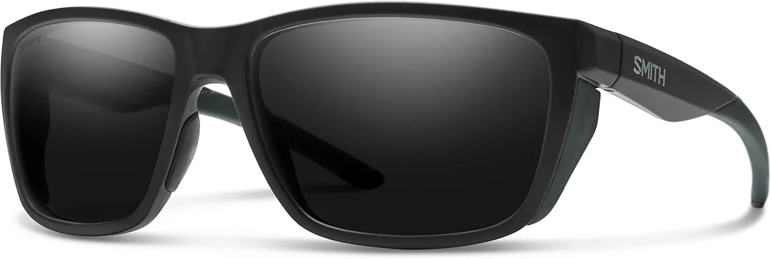 SMITH Longfin Sunglasses with ChromaPop Lenses  Polarized Performance Sports Active Sunglasses  For Men & Women