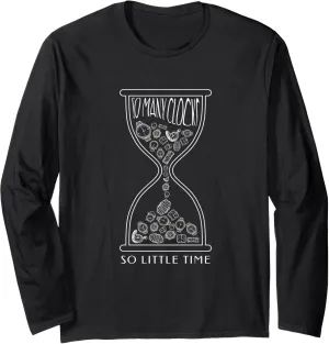 So Many Clocks I Watches Horologist Wristwatch Luxury Watch Long Sleeve T-Shirt