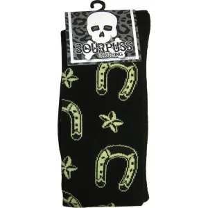 Socks - Sourpuss - Horseshoes Over The Knee