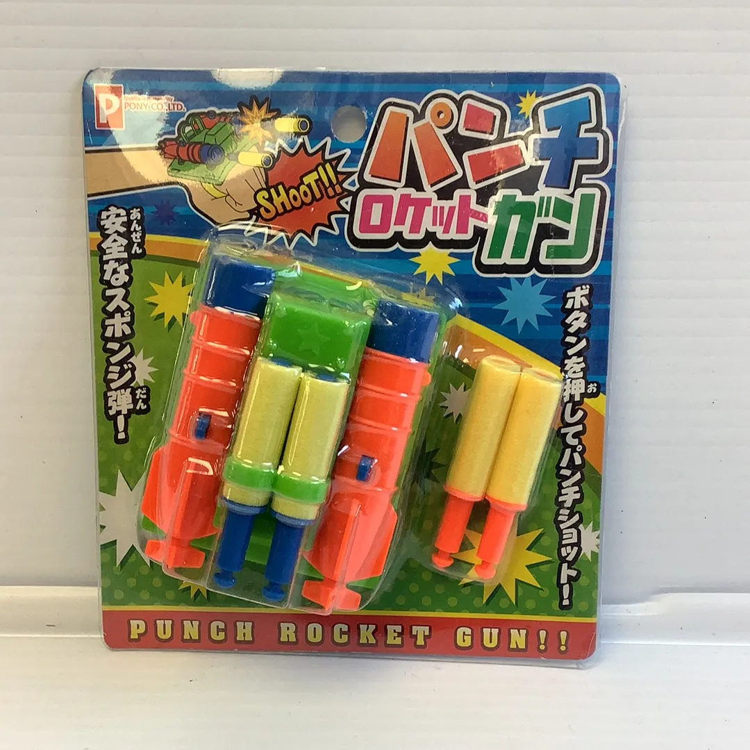 Soft Punch Rocket Shooter | 07503 | BCmini
