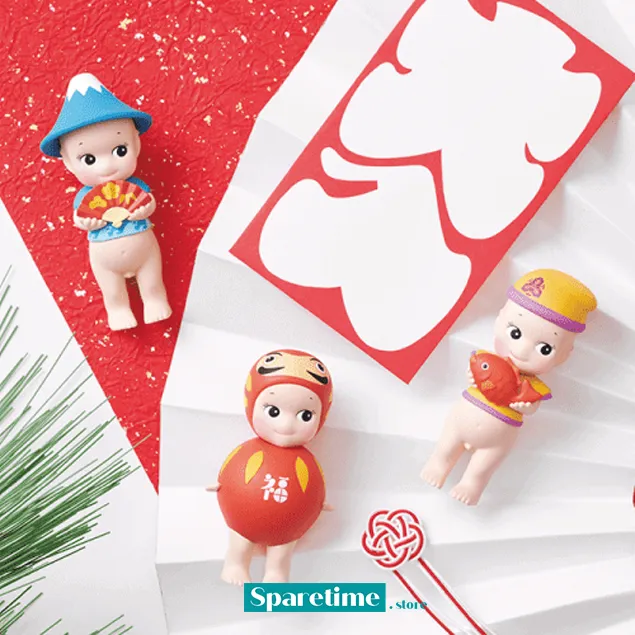 Sonny Angel Japanese Good Luck Series Blind Box