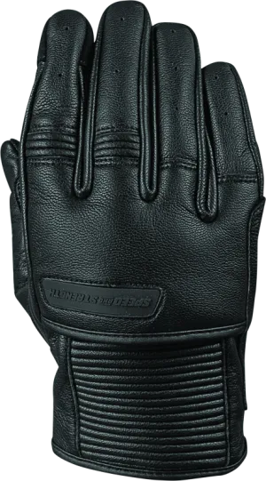 Speed and Strength Off the Chain Leather Gloves Black - 2XL