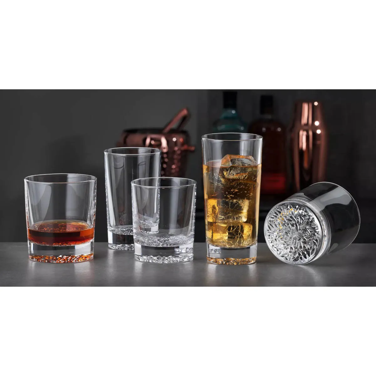 SPIEGELAU Lounge 2.0 Whisky Tumbler Set of 4