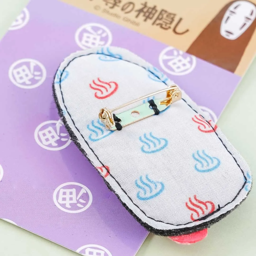 Spirited Away No Face Felt Pin