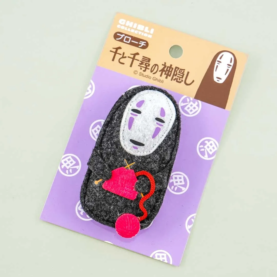 Spirited Away No Face Felt Pin