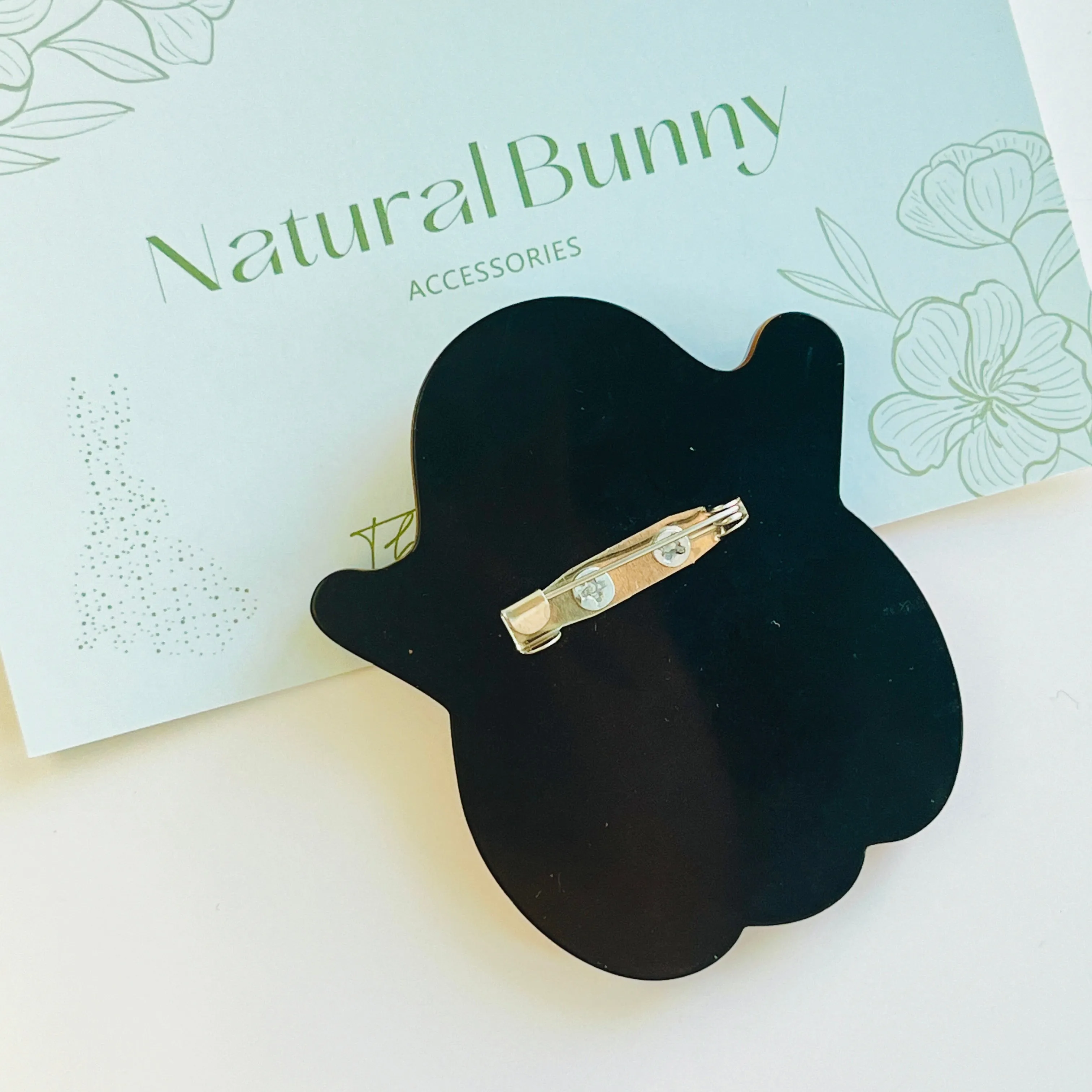 Spooky Halloween Pumpkin Brooch