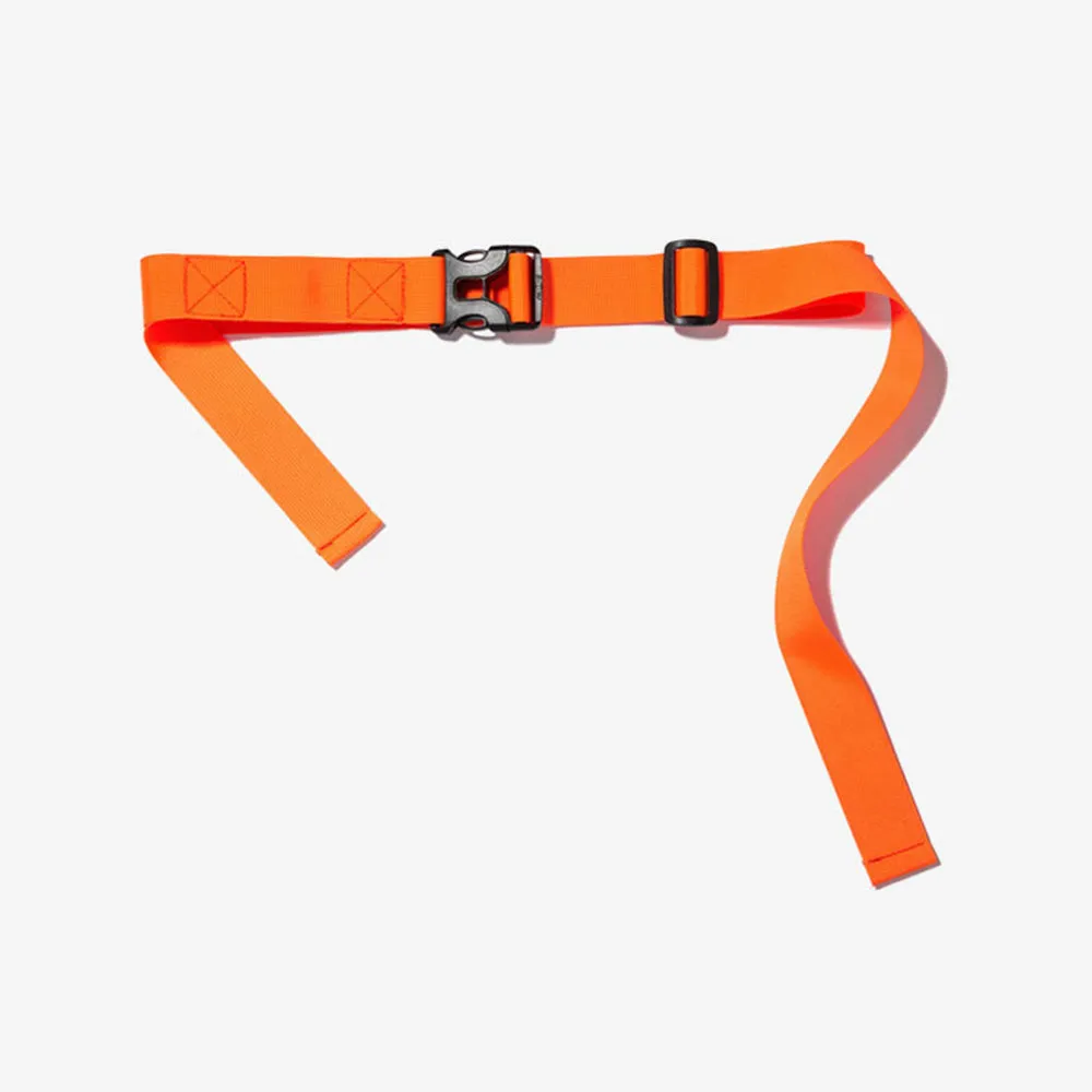SPORT CLIMBING BUILT WEB BELT WITH BUCKLE & CANDY COLORS