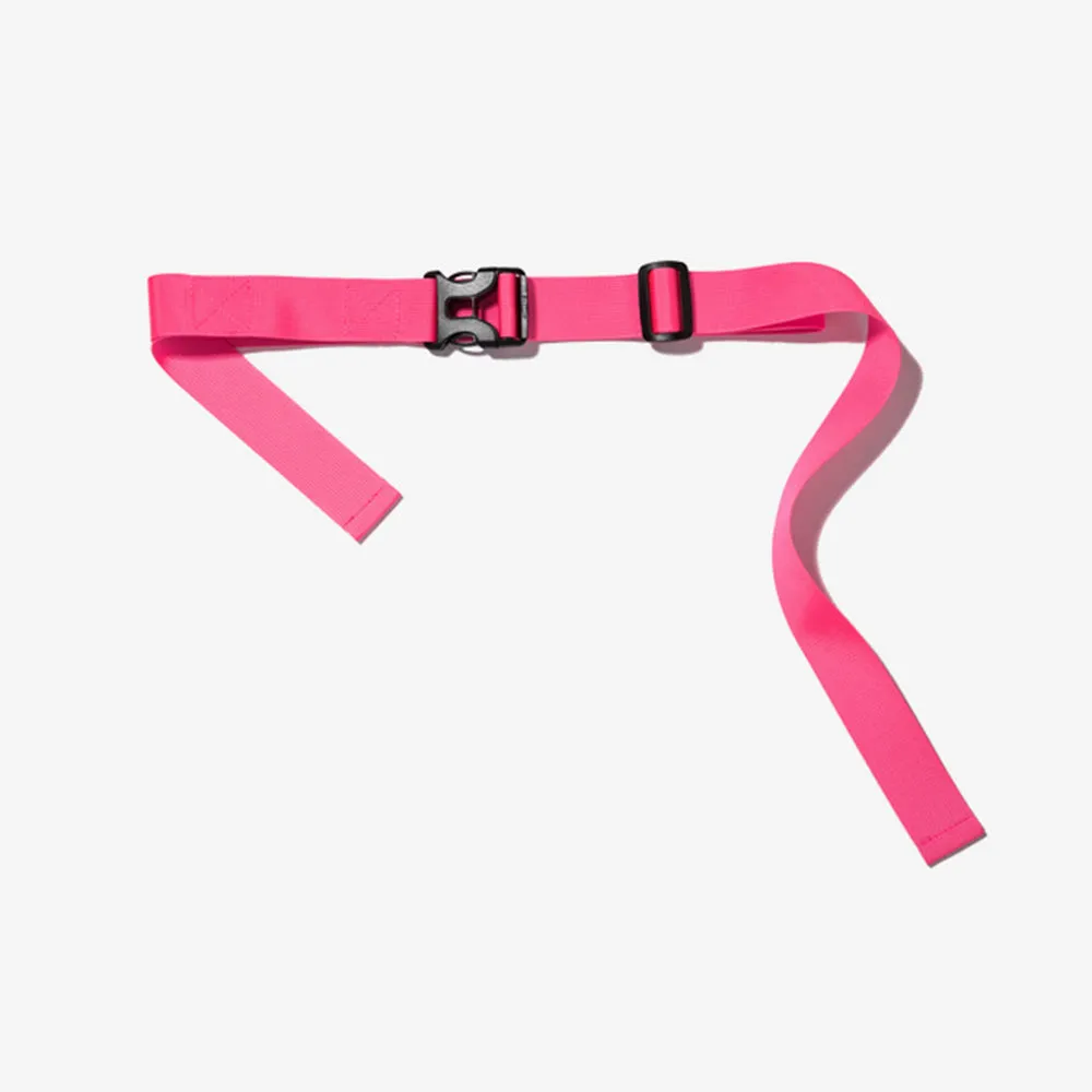 SPORT CLIMBING BUILT WEB BELT WITH BUCKLE & CANDY COLORS