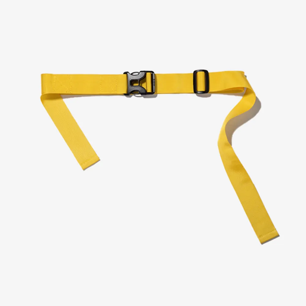 SPORT CLIMBING BUILT WEB BELT WITH BUCKLE & CANDY COLORS