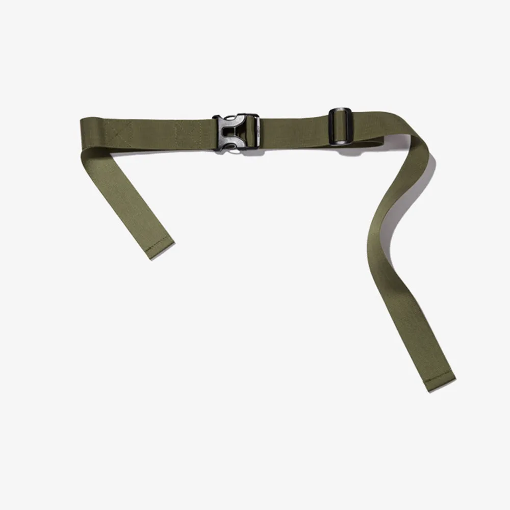 SPORT CLIMBING BUILT WEB BELT WITH BUCKLE & CANDY COLORS