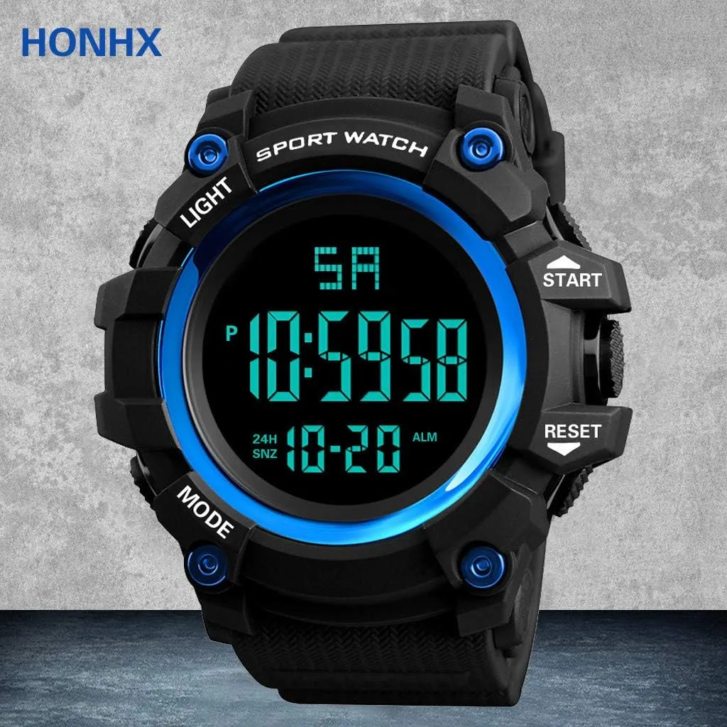 Sport Outdoor Analog Luxury Watch Digital Watch Men Men's Watch A168wa