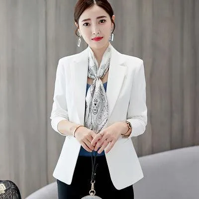 Spring New Korean Version Of Thin Business Jacket Suits