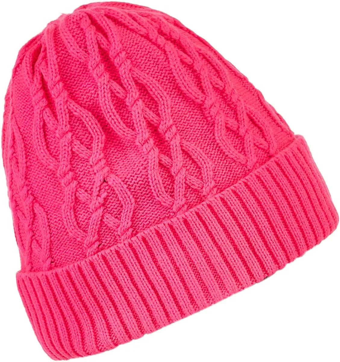 Spyder Ladies' Cable Knit Hat 2021