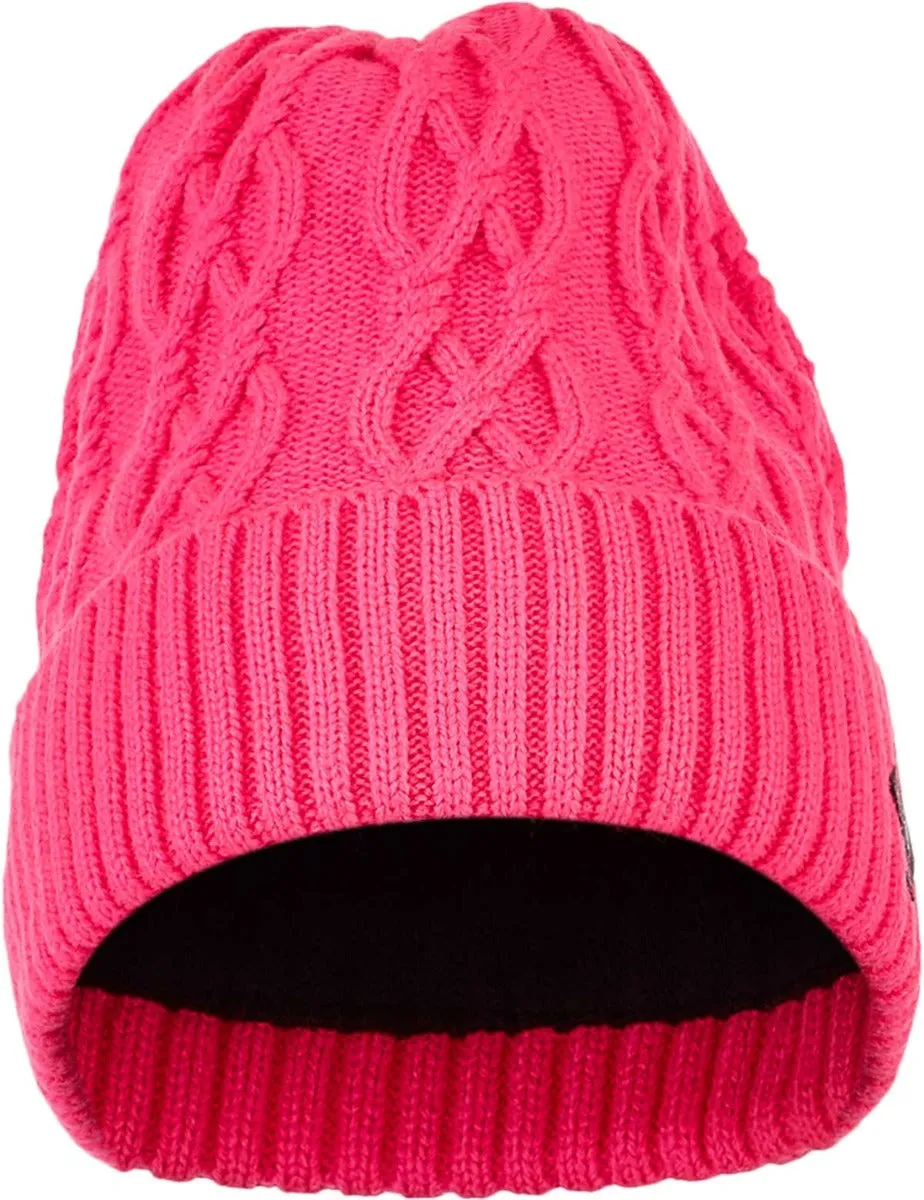 Spyder Ladies' Cable Knit Hat 2021
