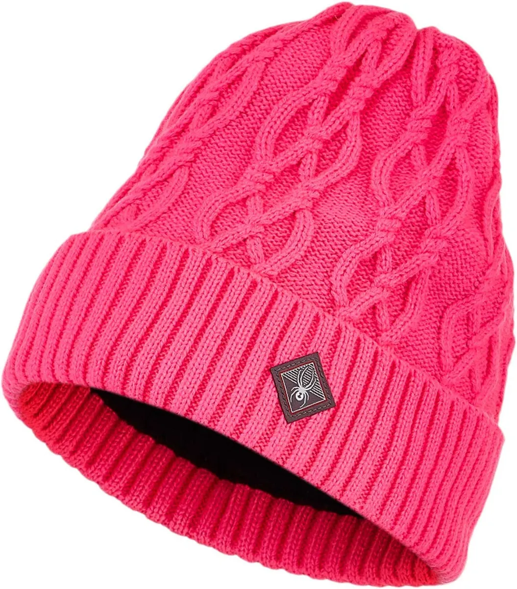 Spyder Ladies' Cable Knit Hat 2021