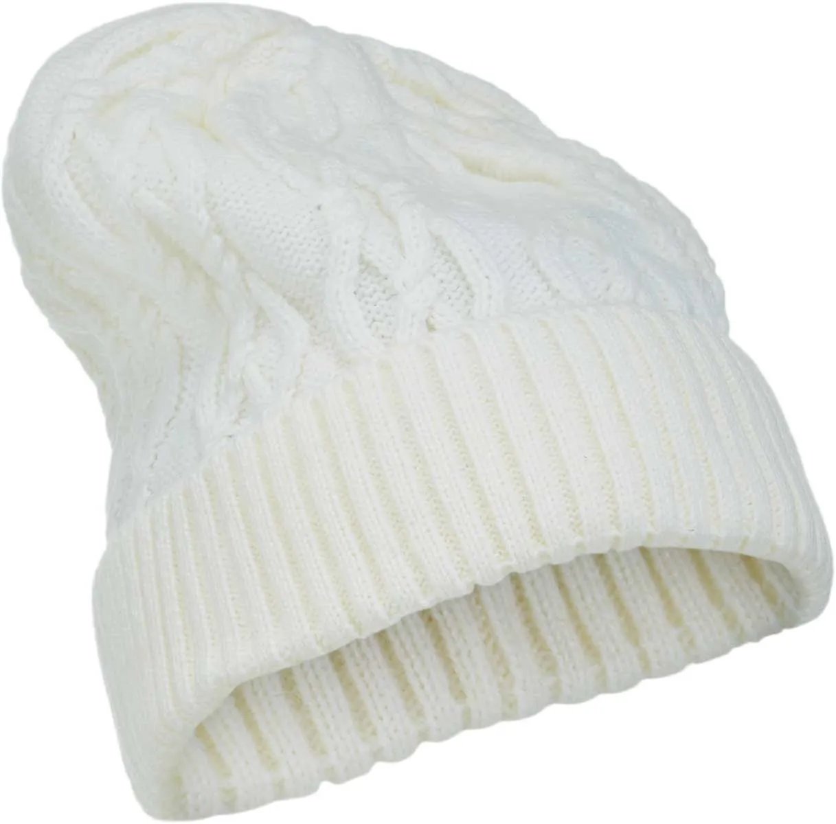 Spyder Ladies' Cable Knit Hat 2021