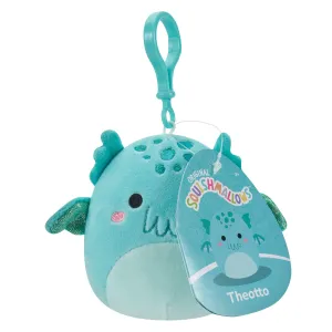 Squishmallows 3.5 Inch Plush S16 Clip-On Theotto