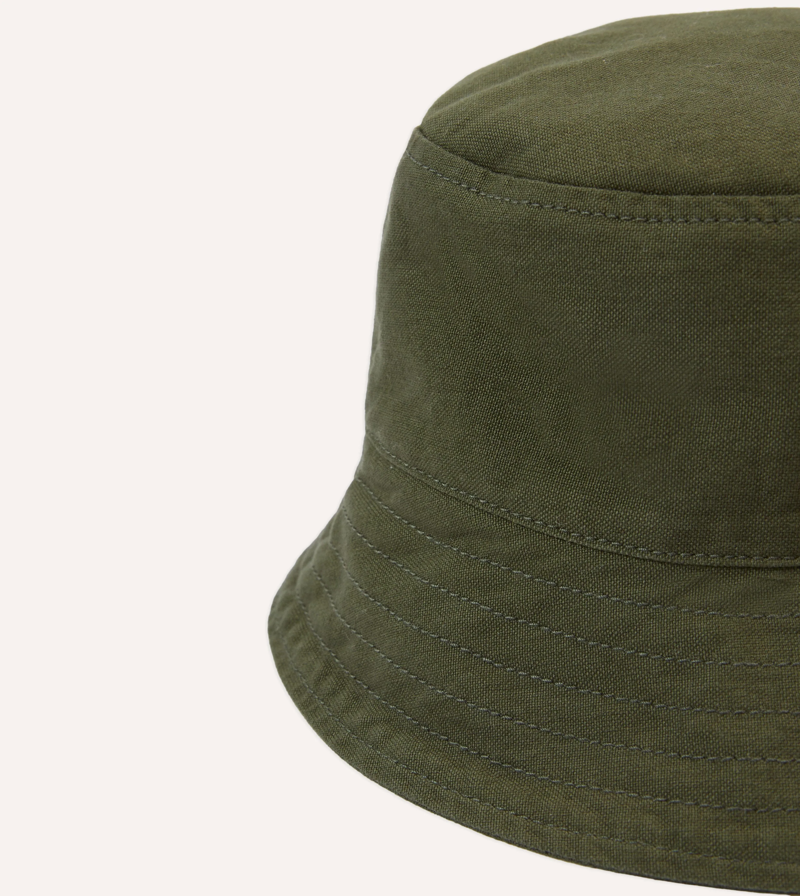 St. JOHN by Drake's Olive Rollable Bucket Hat
