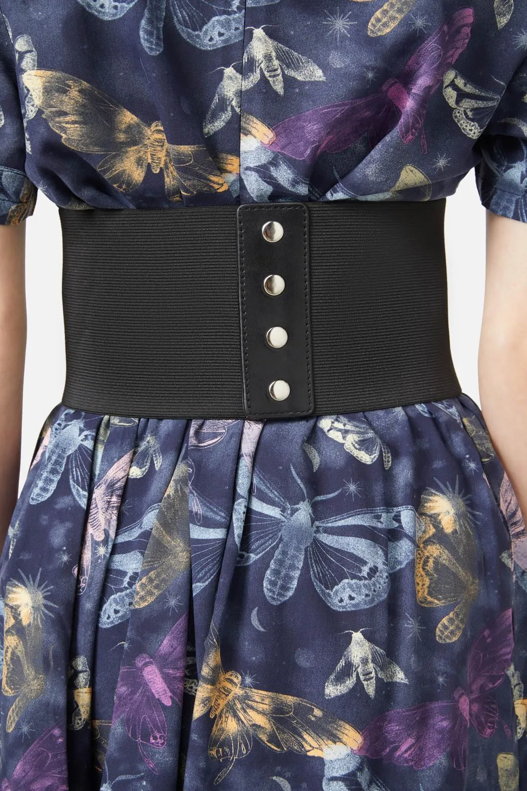 Star Eyelet Corset Belt