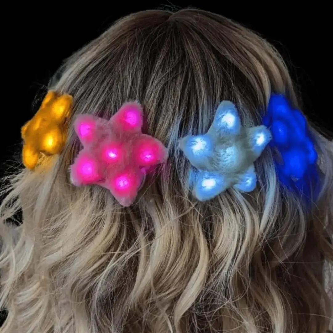 Star Hair Clip