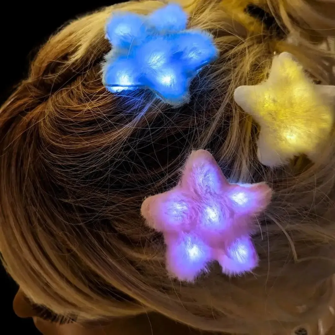 Star Hair Clip