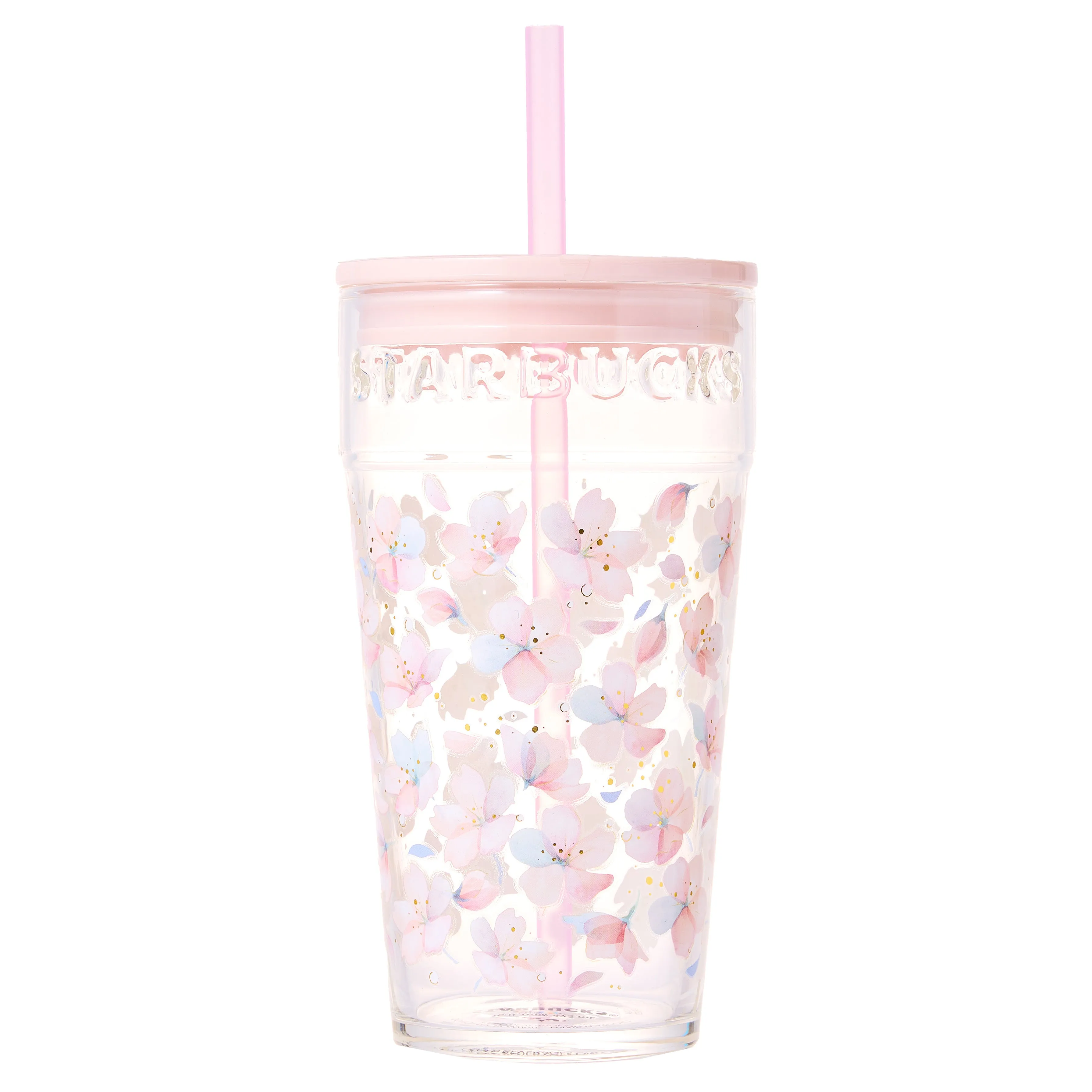 Starbucks Sakura 2025 Glass Tumbler