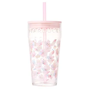 Starbucks Sakura 2025 Glass Tumbler