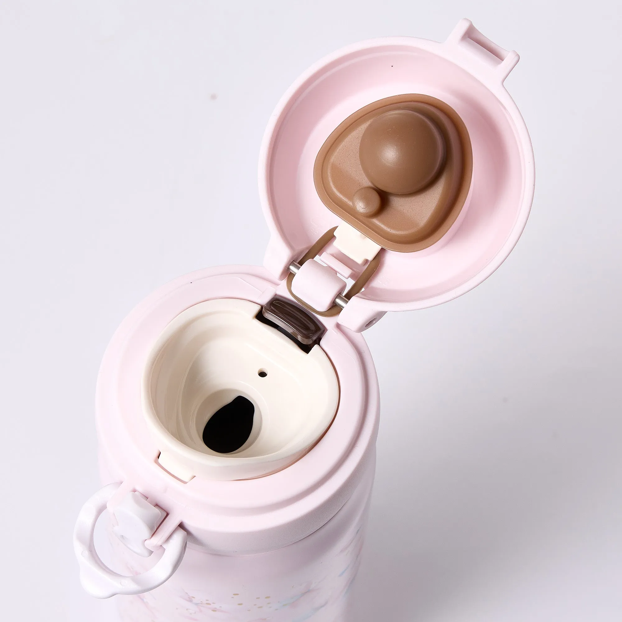 Starbucks Sakura 2025 Handy Stainless Steel Bottle Pale Pink