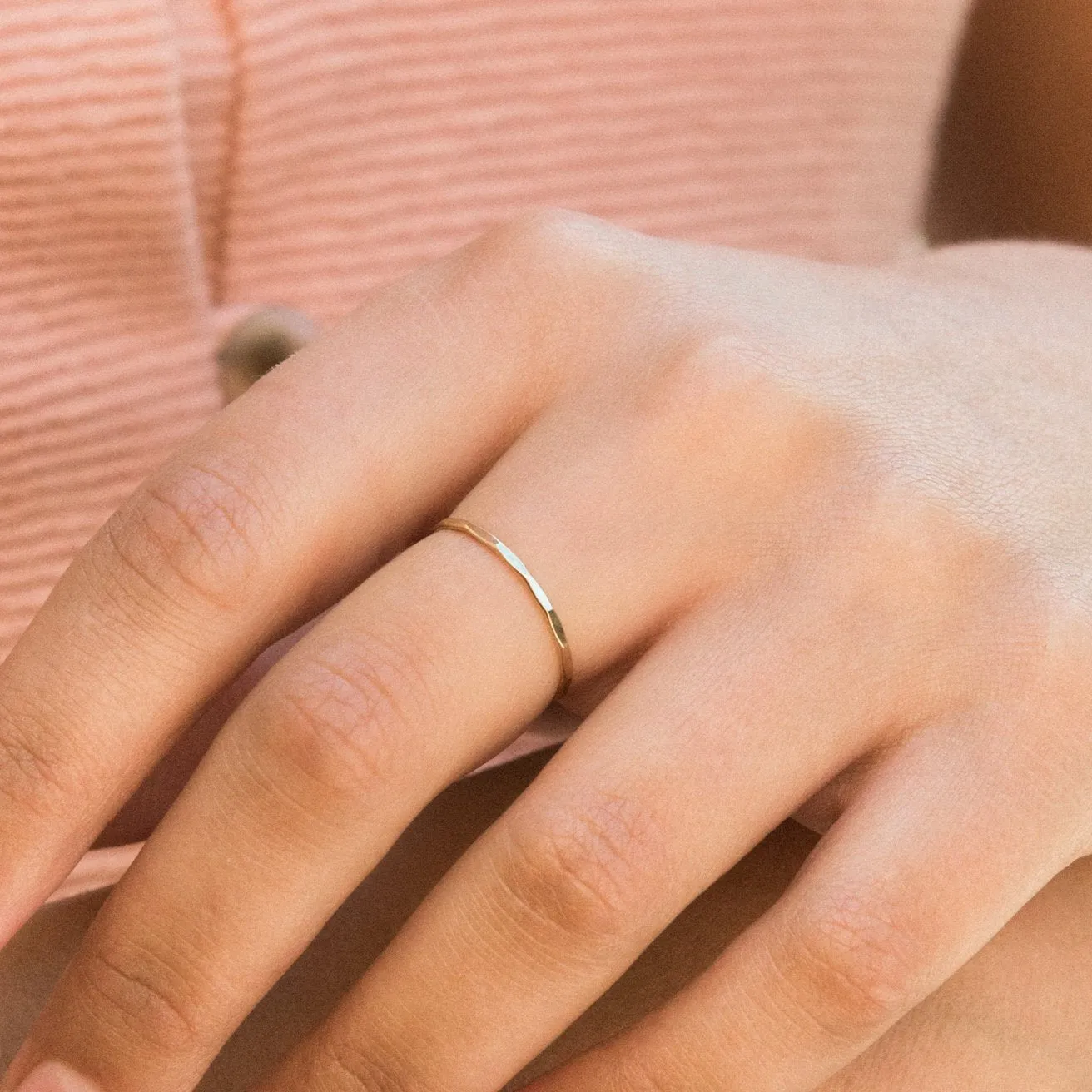 Statement Stacking Ring Set