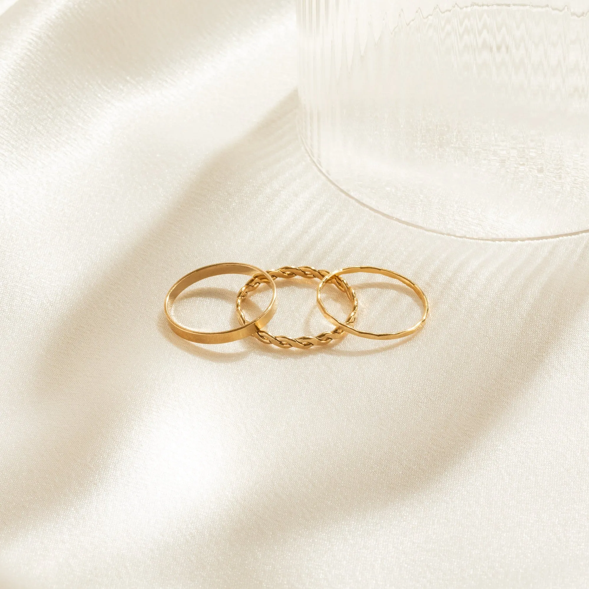 Statement Stacking Ring Set