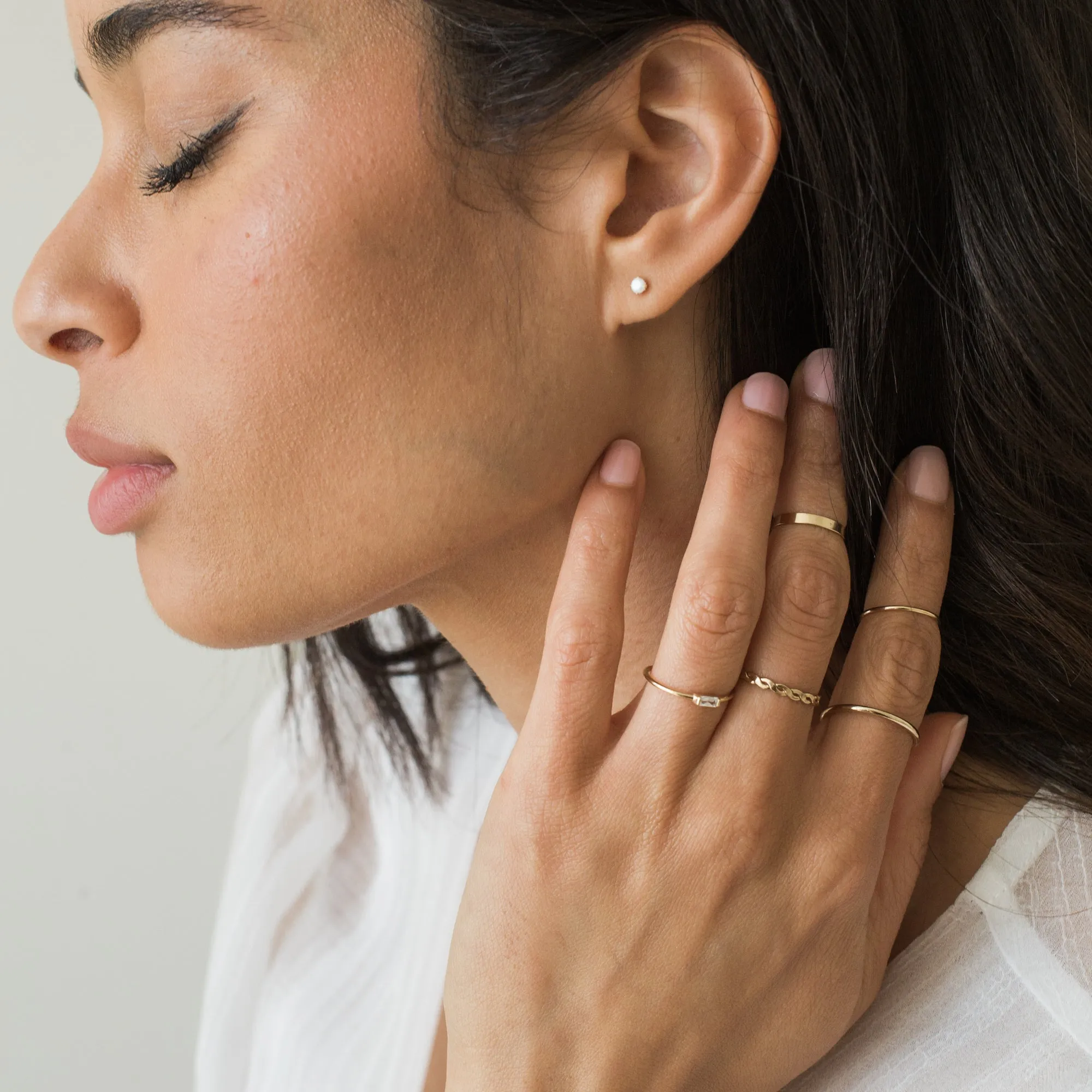 Statement Stacking Ring Set