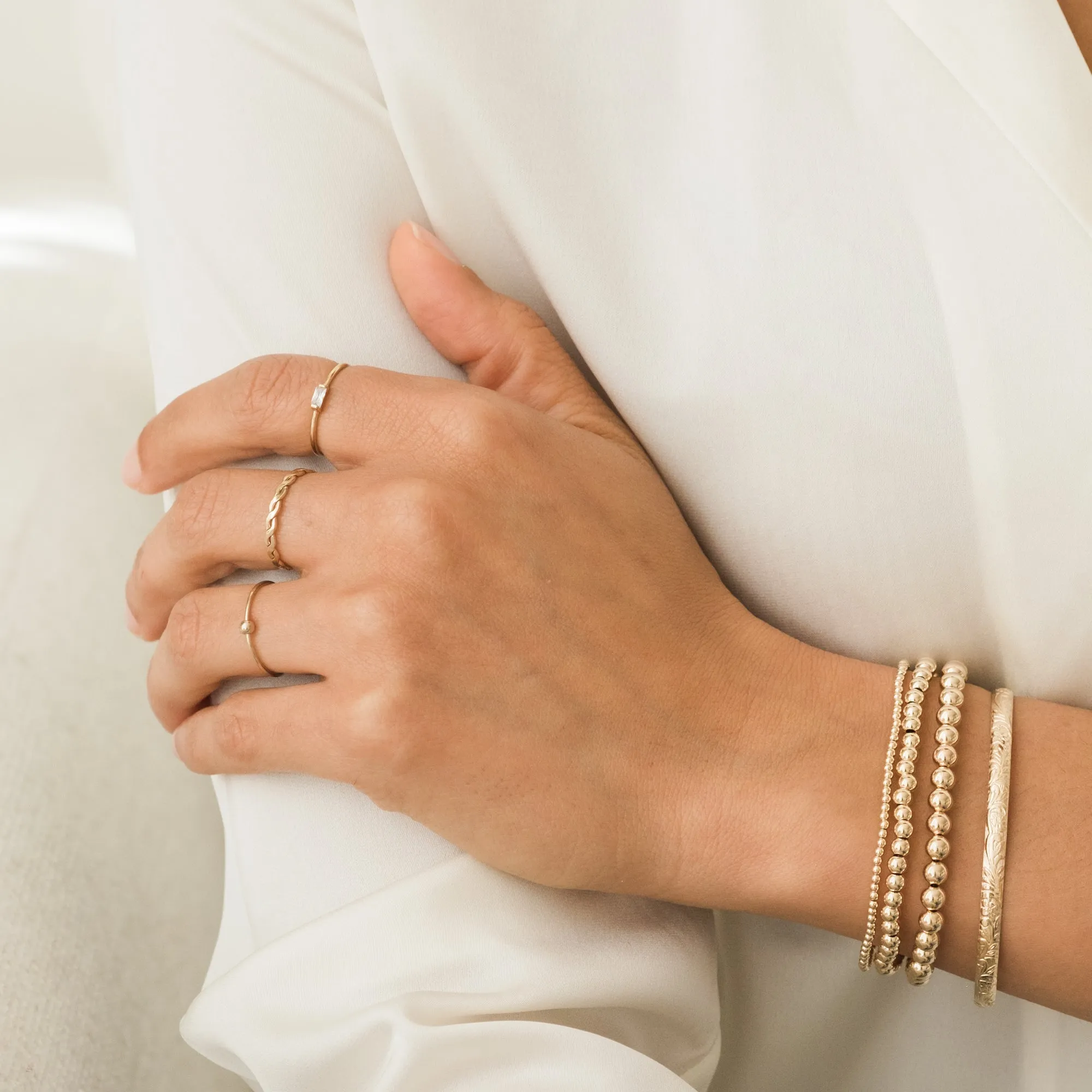 Statement Stacking Ring Set
