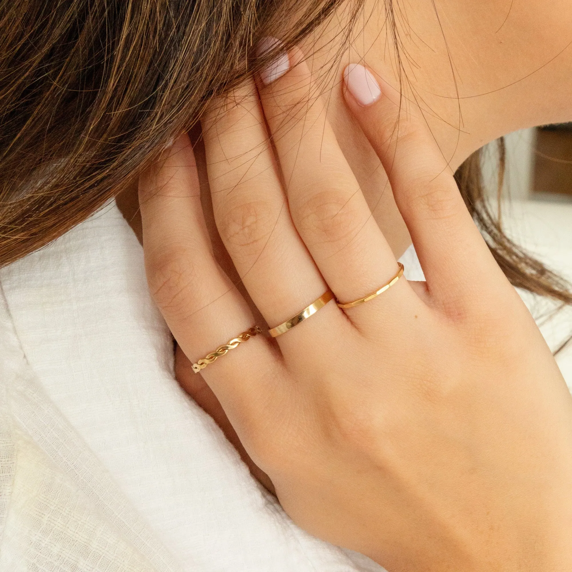 Statement Stacking Ring Set
