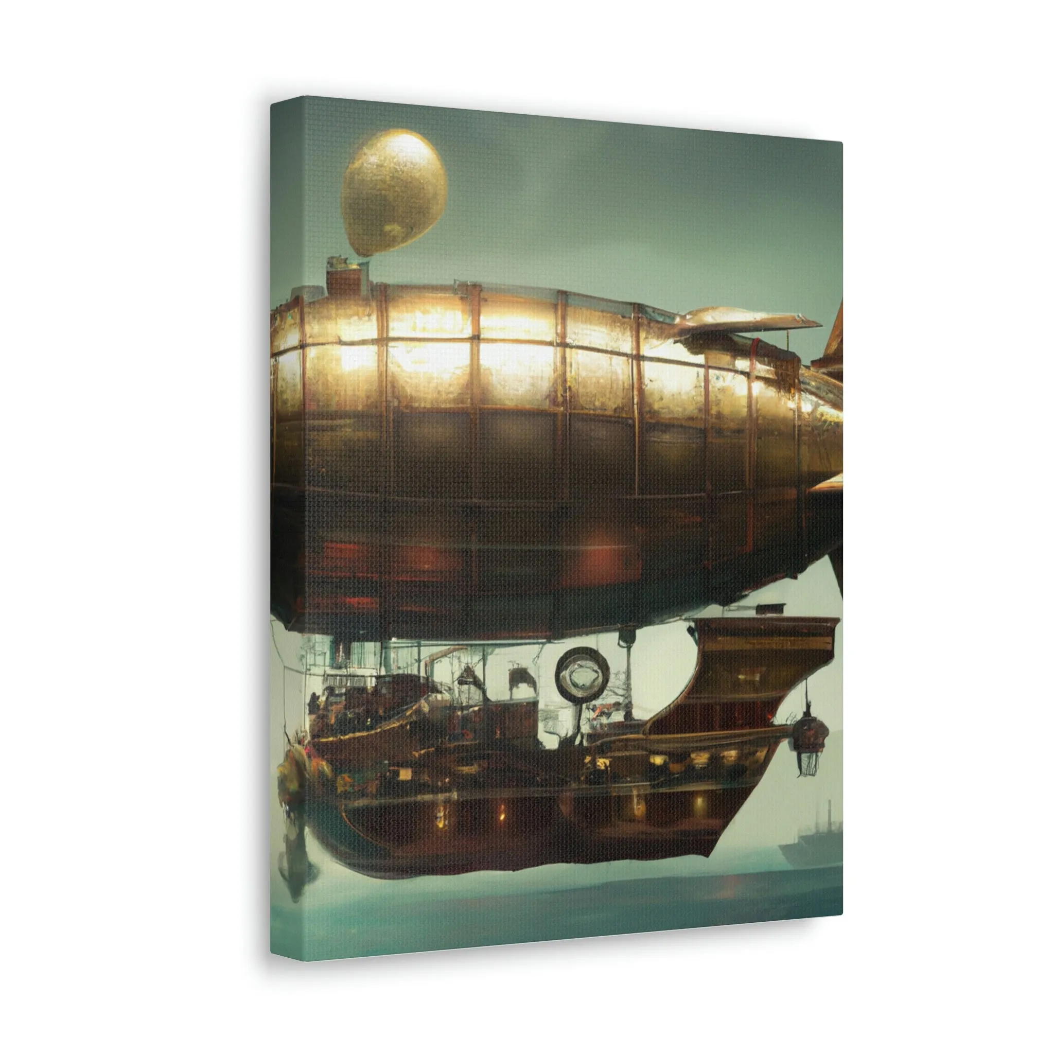Steampunk Airship Digital
Digital Living Airship
Airship Living Digital - Canvas