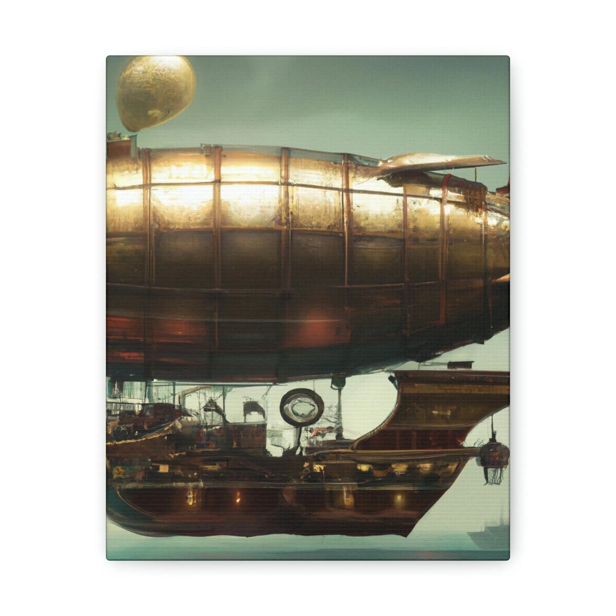 Steampunk Airship Digital
Digital Living Airship
Airship Living Digital - Canvas