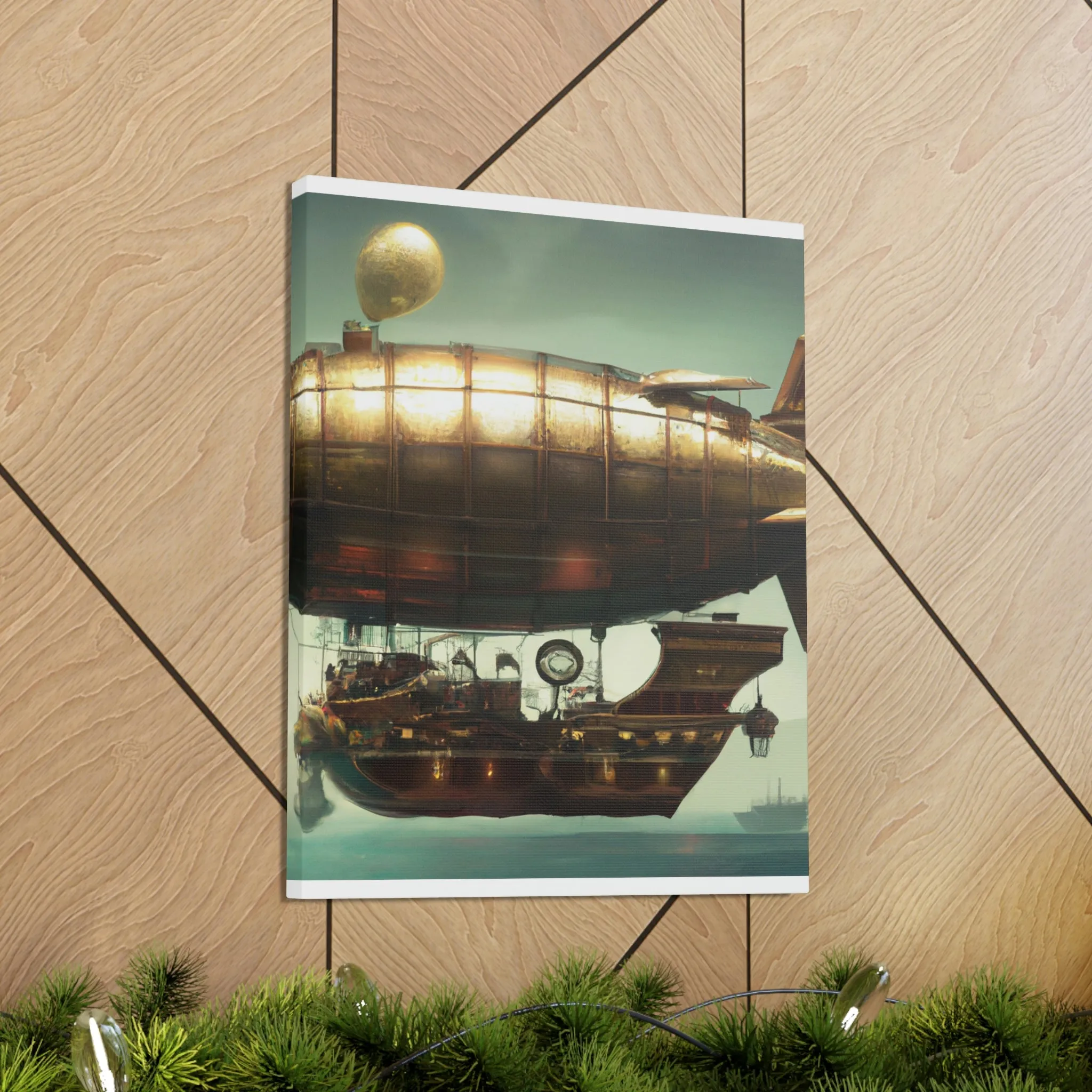 Steampunk Airship Digital
Digital Living Airship
Airship Living Digital - Canvas