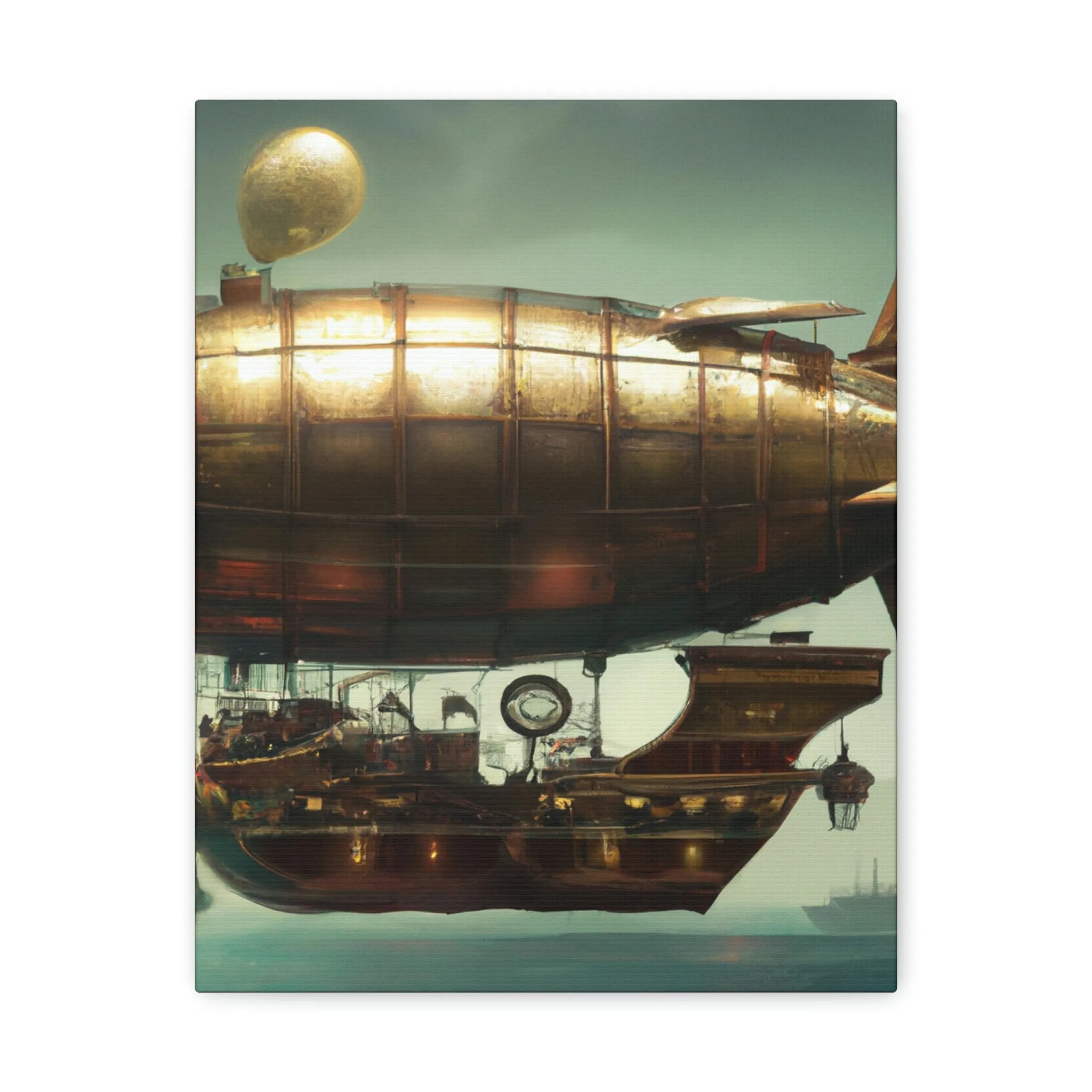 Steampunk Airship Digital
Digital Living Airship
Airship Living Digital - Canvas