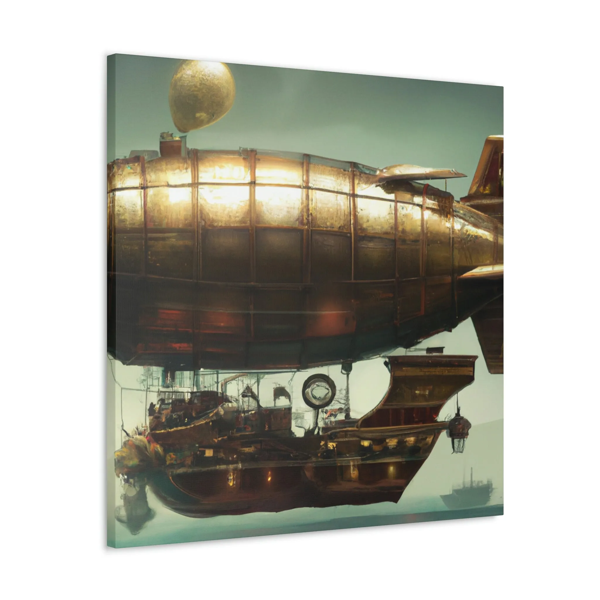 Steampunk Airship Digital
Digital Living Airship
Airship Living Digital - Canvas