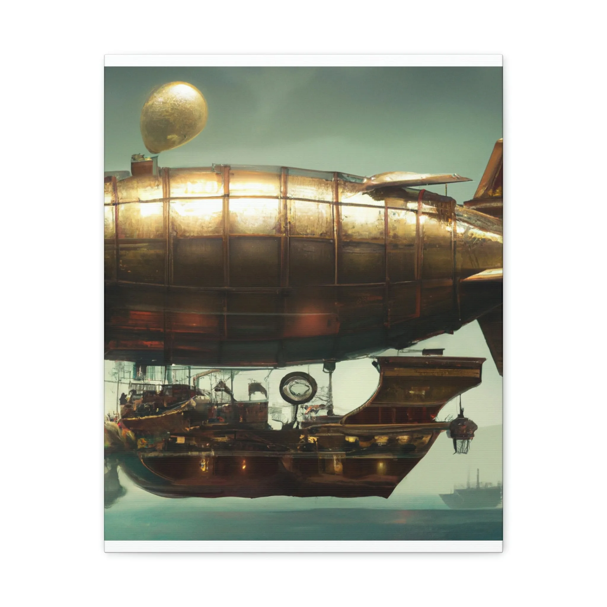 Steampunk Airship Digital
Digital Living Airship
Airship Living Digital - Canvas