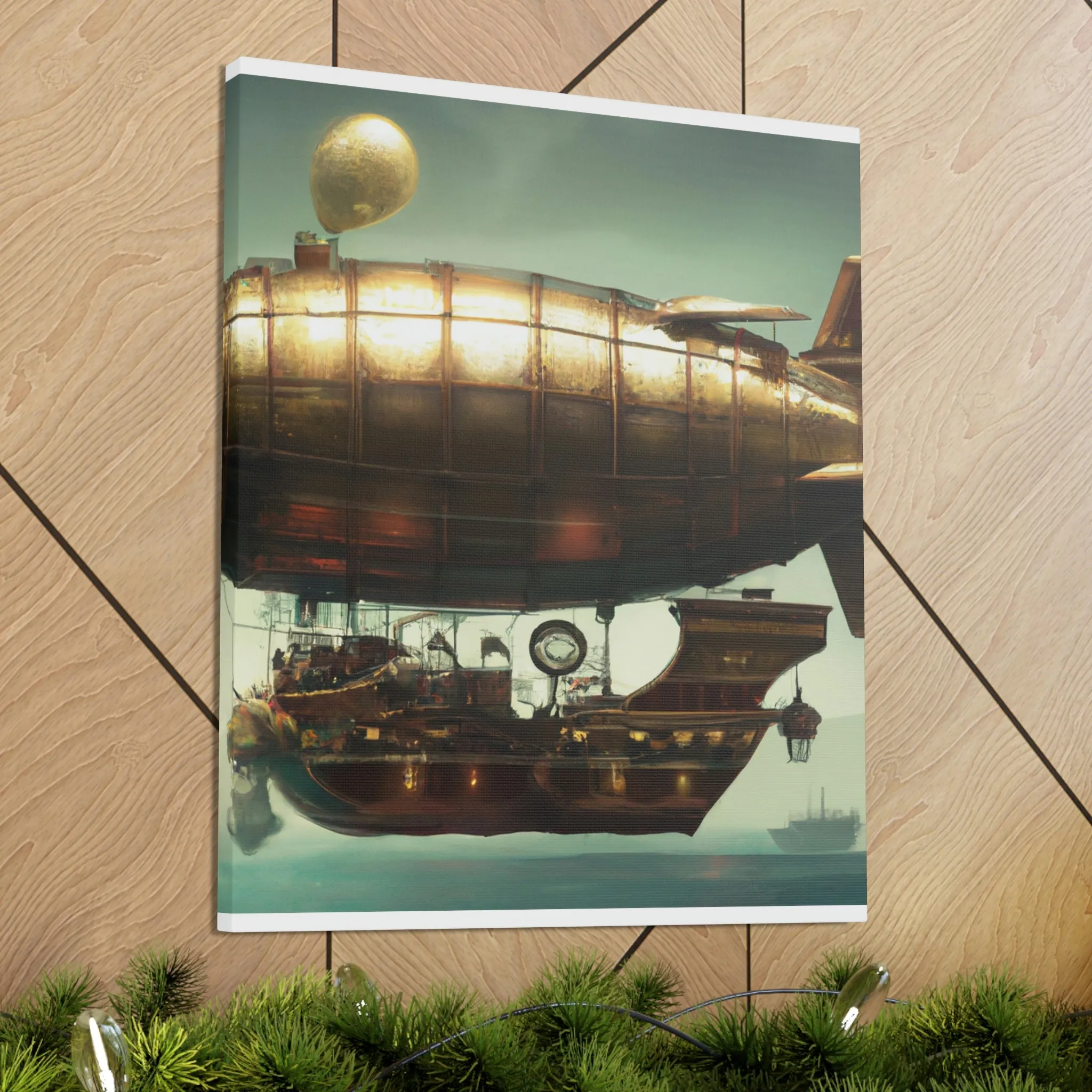 Steampunk Airship Digital
Digital Living Airship
Airship Living Digital - Canvas