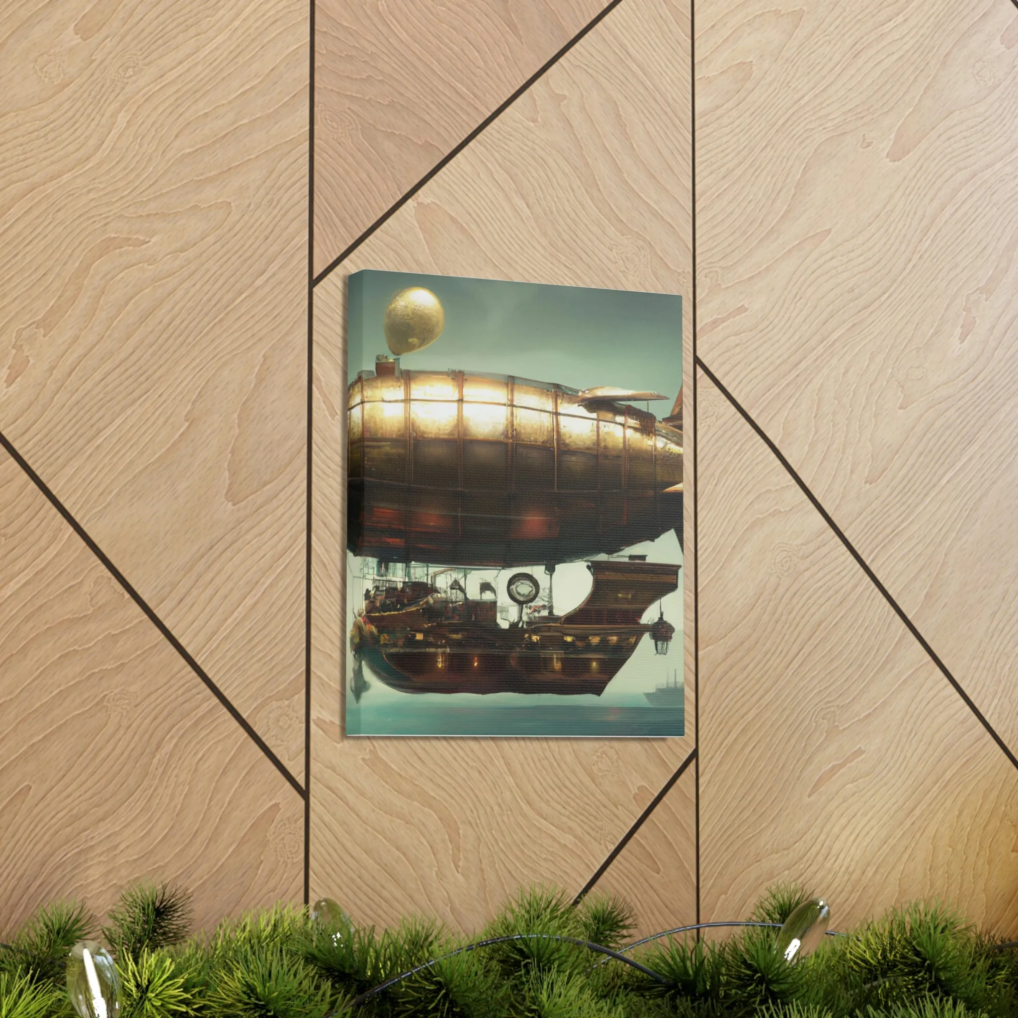 Steampunk Airship Digital
Digital Living Airship
Airship Living Digital - Canvas